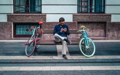 Så lyckas du med cykelbloggen